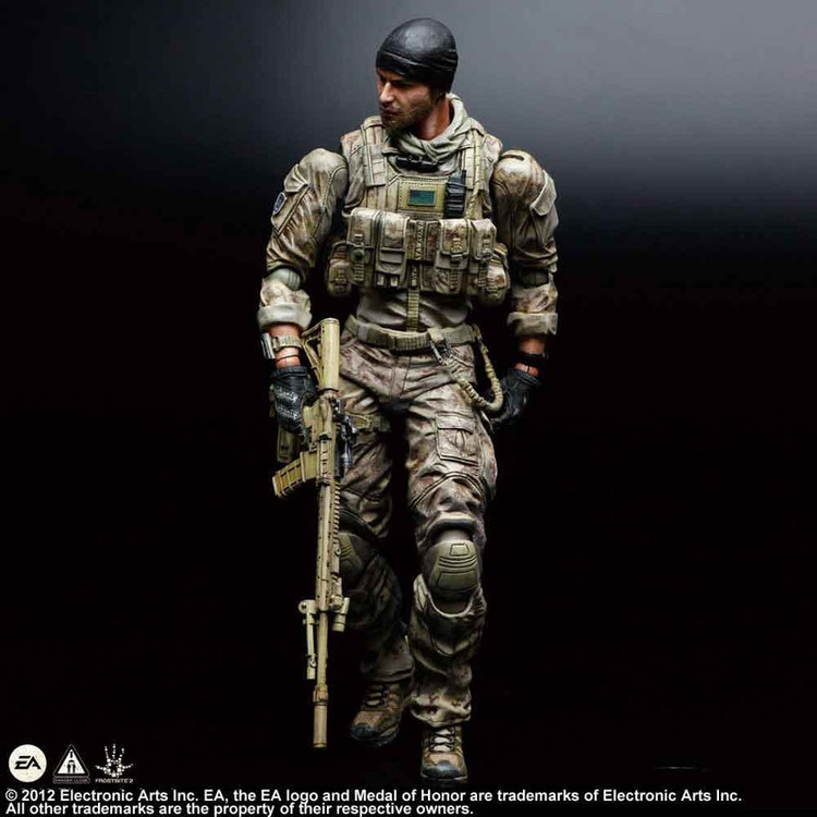 فیگور سرباز مدل تام پریچر مدال هانر طرح Medal Of Honor Warfighter Play arts