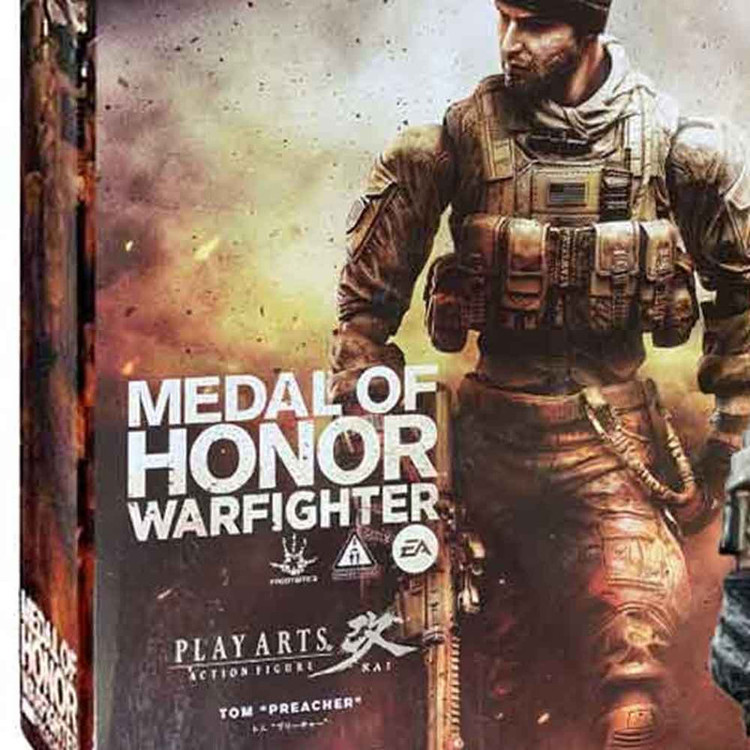 فیگور سرباز مدل تام پریچر مدال هانر طرح Medal Of Honor Warfighter Play arts