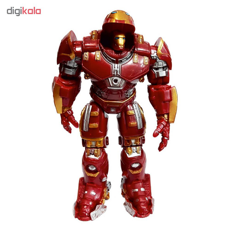 اکشن فیگور طرح آیرون من مدل hulk buster