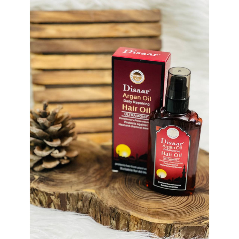 روغن مو دیسار مدل argan حجم 120 میلی لیتر