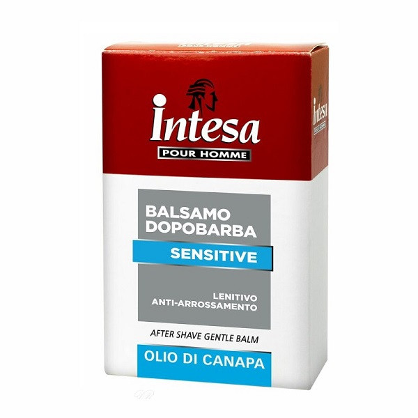 افتر شیو اینتسا مدل SENSITIVE حجم 100 میلی لیتر