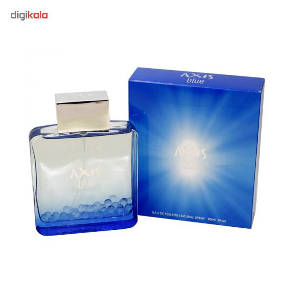 ادو تویلت مردانه اکسیس مدل Blue حجم 90 میلی لیتر