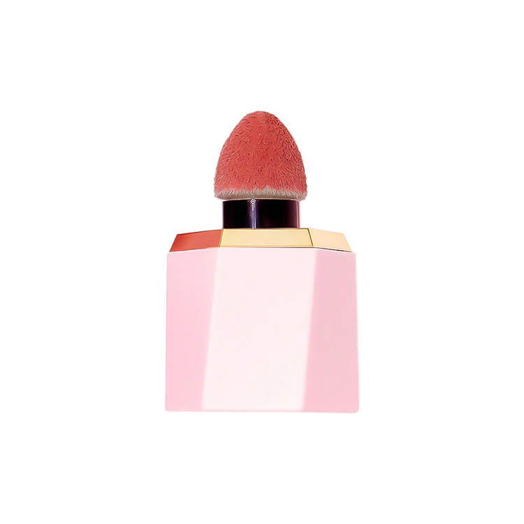 رژگونه مایع براق شیگلم مدل Bloom شماره Rose Ritual