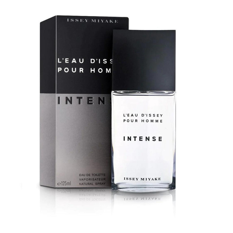 ادو تویلت مردانه ایسی میاک مدل Intense 125ml حجم 125 میلی لیتر