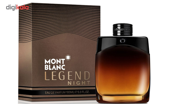 ادو پرفیوم مردانه مون بلان مدل Legend Night حجم 100 میلی لیتر