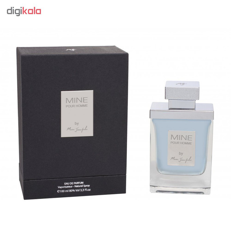 ادو پرفیوم مردانه مارک ژوزف مدل Mine Pour Homme حجم 100 میلی لیتر