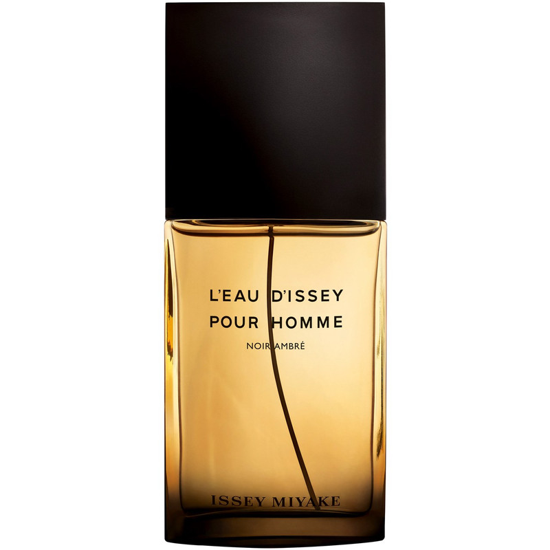 ادو پرفیوم مردانه ایسی میاک مدل Le Eau de Issey Pour Homme Noir Ambre حجم 100 میلی لیتر