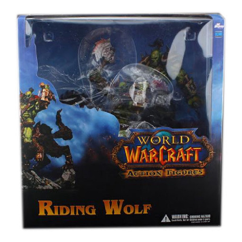 اکشن فیگور مدل Riding Wolf سری War Craft