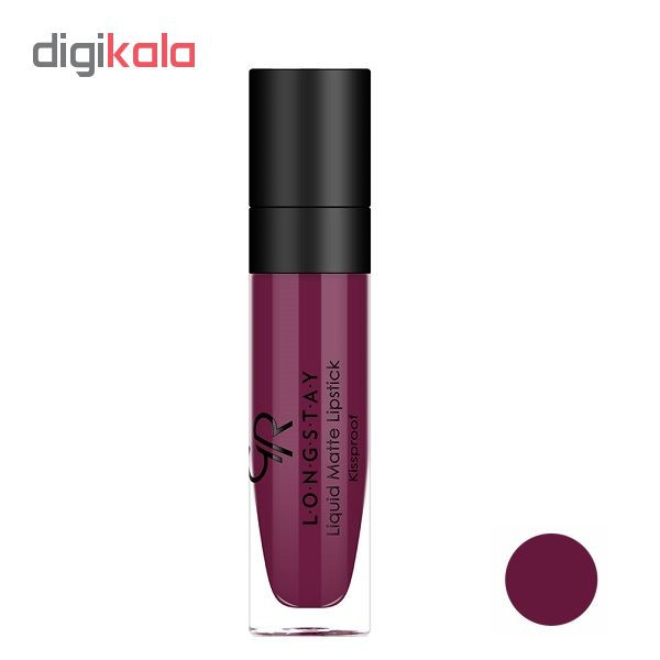 رژلب مایع گلدن رز شماره 05