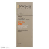 کرم ضدآفتاب رنگی پرایم SPF50 مدل Matex Tinted Rejuvinating مناسب انواع پوست، حجم 40 میلیلیتر