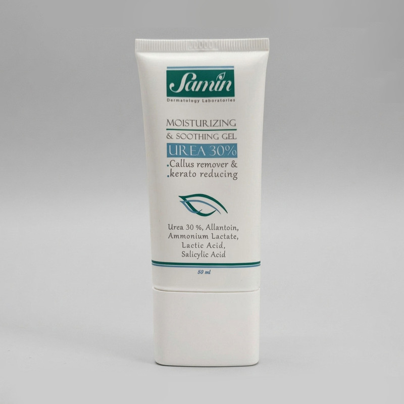 ژل مرطوب کننده ثمین مدل اوره 30% حجم 50 میلی لیتر
