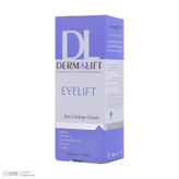 کرم رطوبترسان دور چشم درمالیفت مدل Eyelift Eye Contour مناسب انواع پوست حجم 20 میلی لیتر