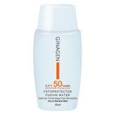 کرم ضدآفتاب بیرنگ ژیناژن مدل SPF50، مناسب پوستهای معمولی و خشک، حجم 50 میلیلیتر