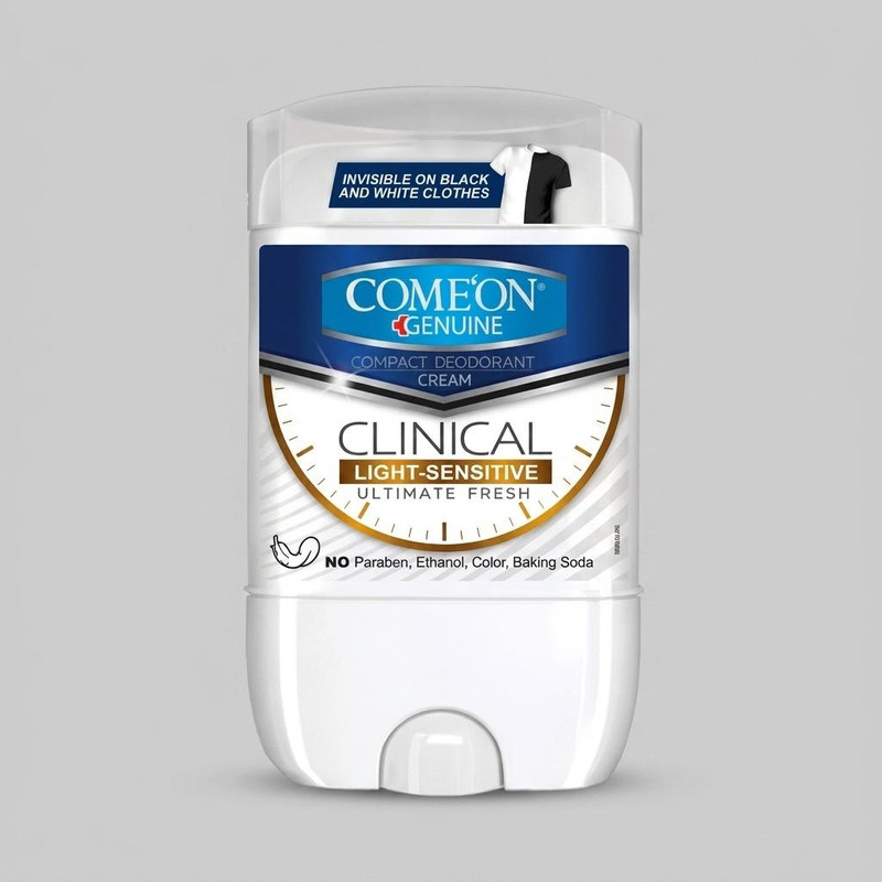 استیک ضد تعریق کامان مدل LIGHT SENSITIVE حجم 50 میلی لیتر